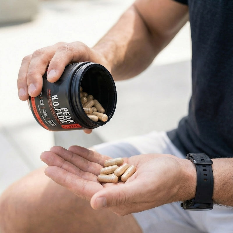 THE POWER OF SYNERGY: HOW PEAK FLOW’S FORMULA SUPPORTS CIRCULATION, VASCULAR HEALTH, AND PERFORMANCE