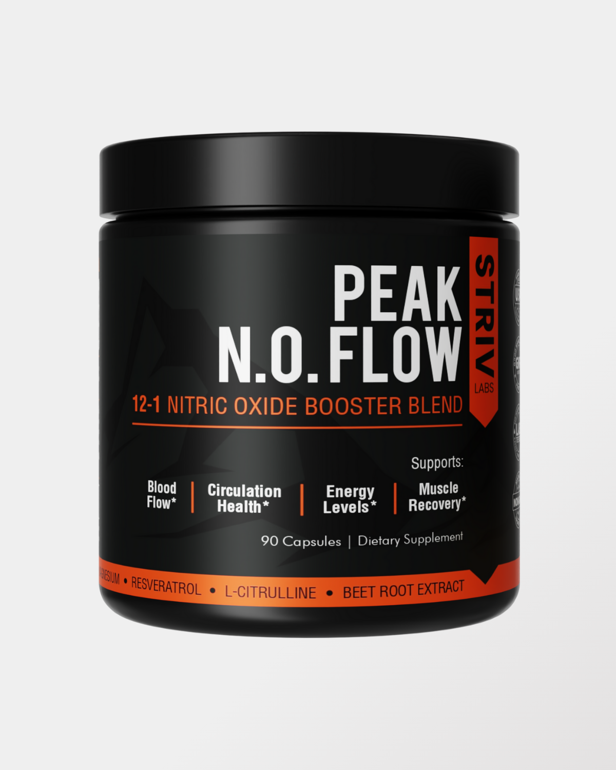 Peak N.O. Flow