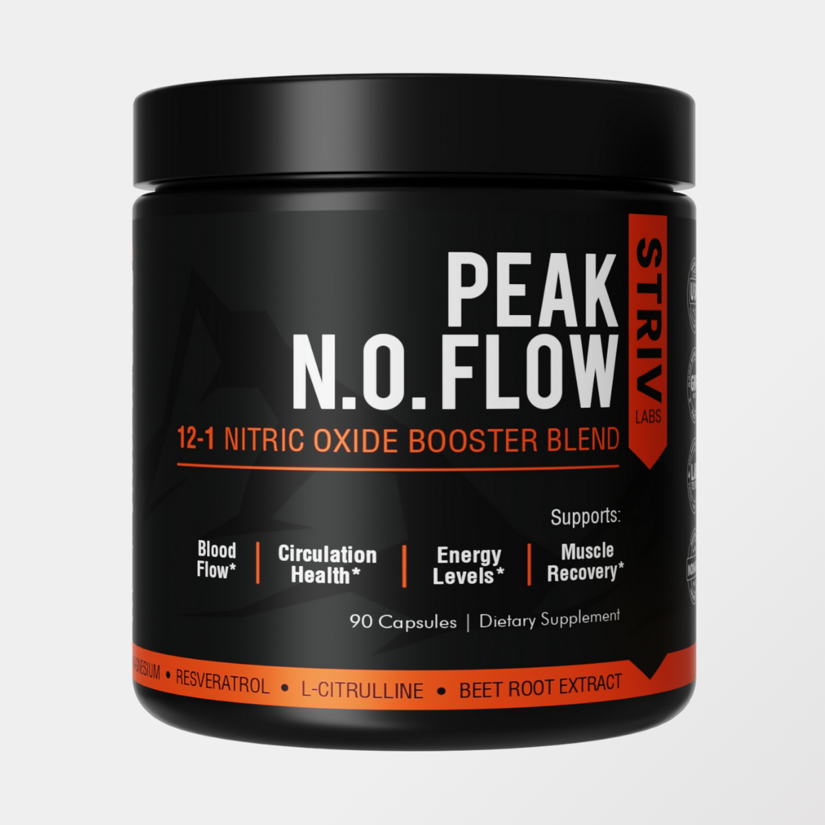 Peak N.O. Flow