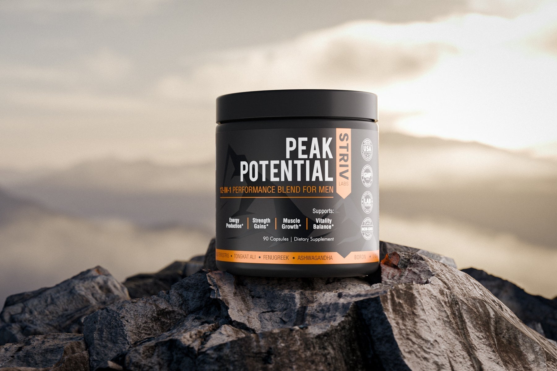 The Power of Synergy: How Peak Potential’s Formula Harnesses Ingredient Synergy for Maximum Impact