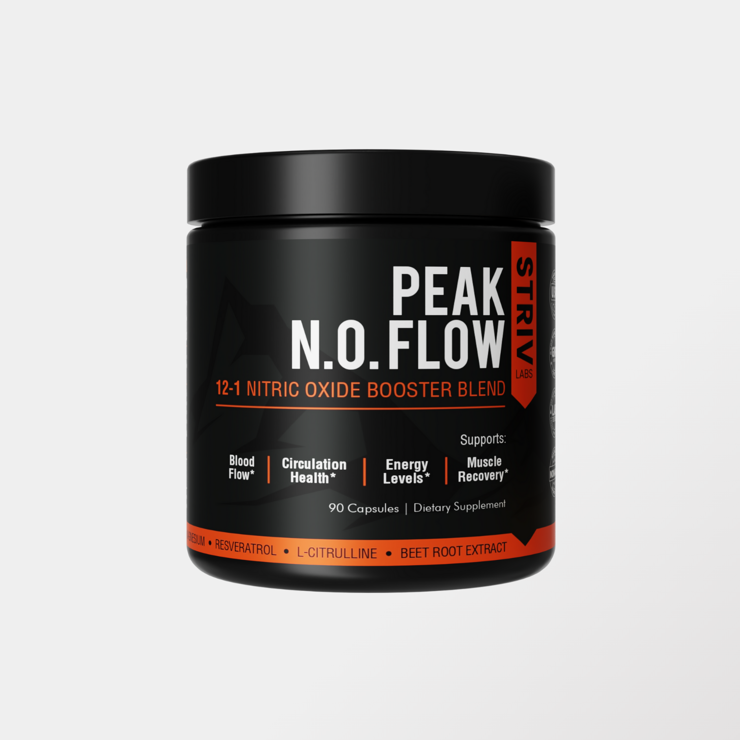 Peak N.O. Flow