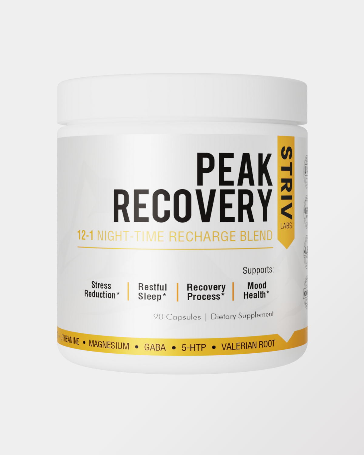 Peak Recovery