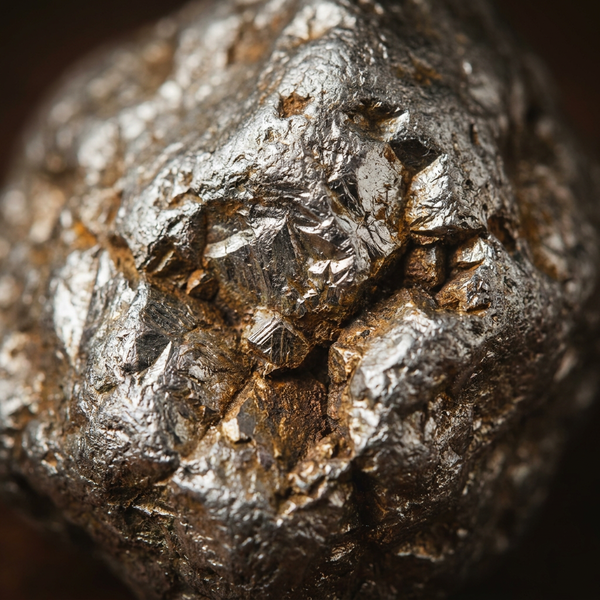 Raw zinc mineral nugget