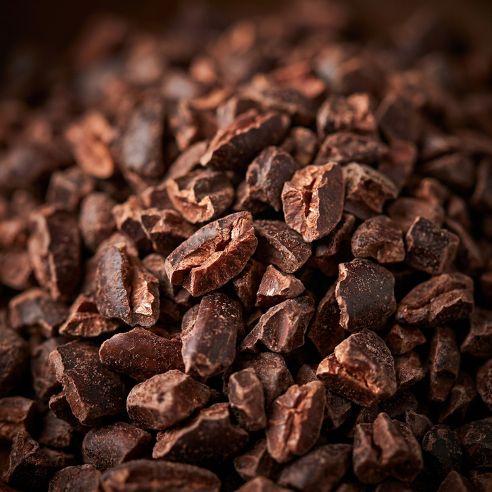 Raw cacao nibs