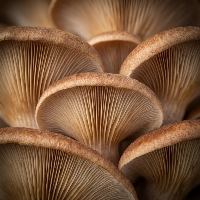 Mushroom gills
