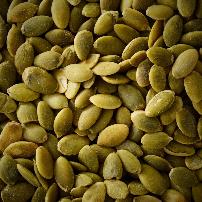 Raw pumpkin seeds